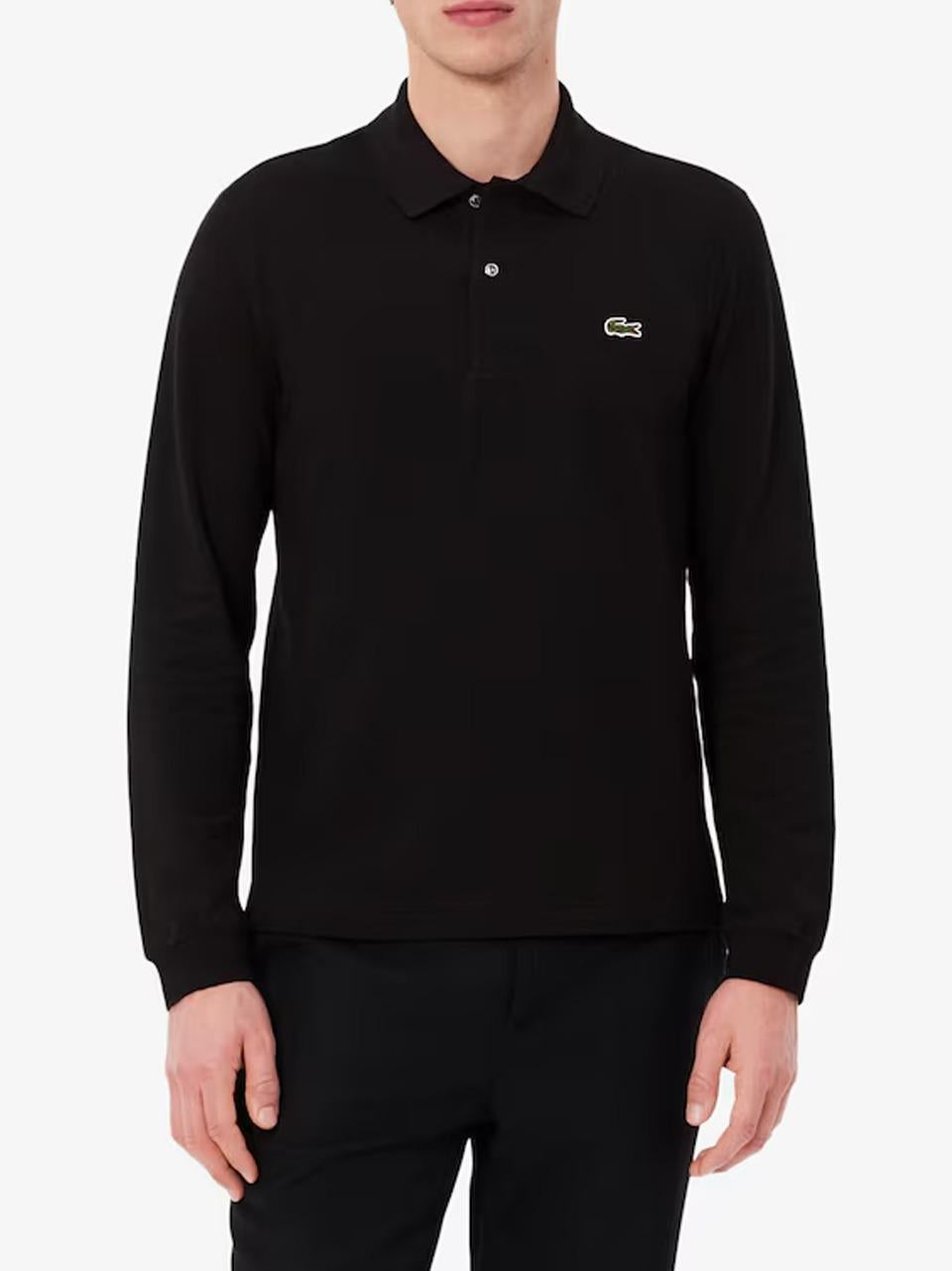 polo manica lunga L1312  LACOSTE 