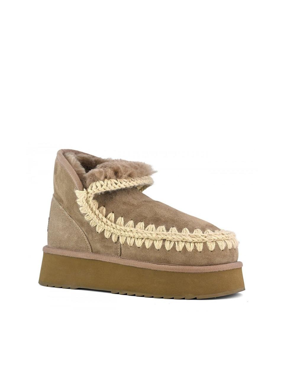 eskimo platform boot 681000A ELGRY MOU 