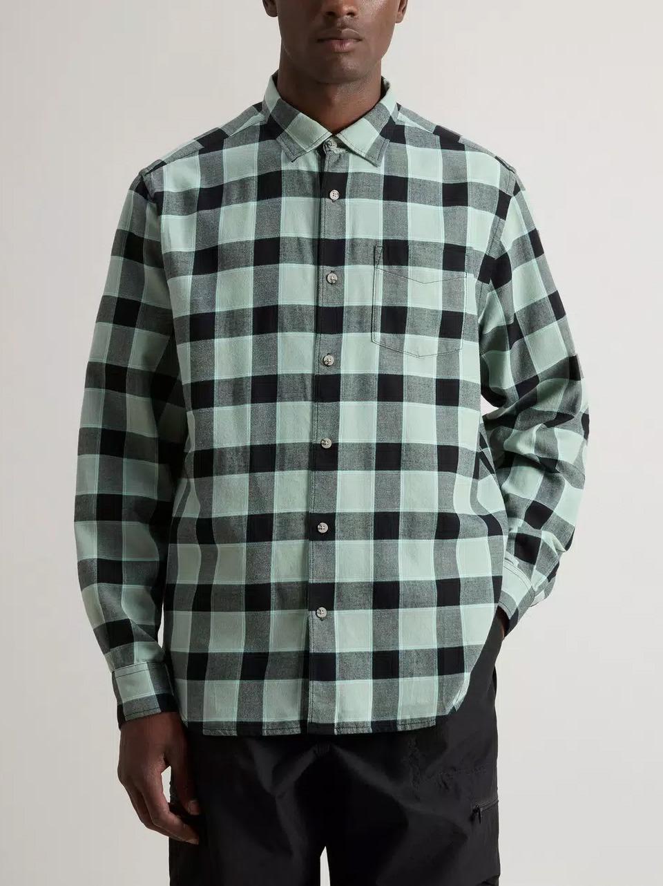 camicia quadri SI0117 6572 WOOLRICH 