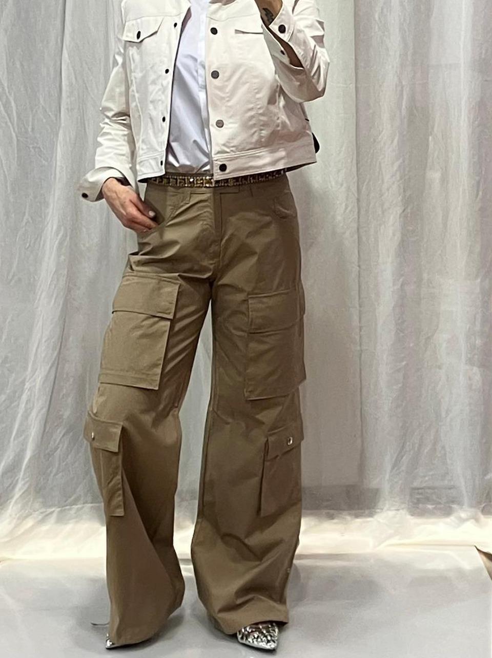 pantalone cargo DP558 DUCENT 062 DEPARTMENT FIVE 