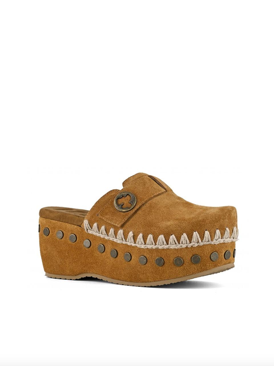 clog plain suede MU SW611001A COG MOU 