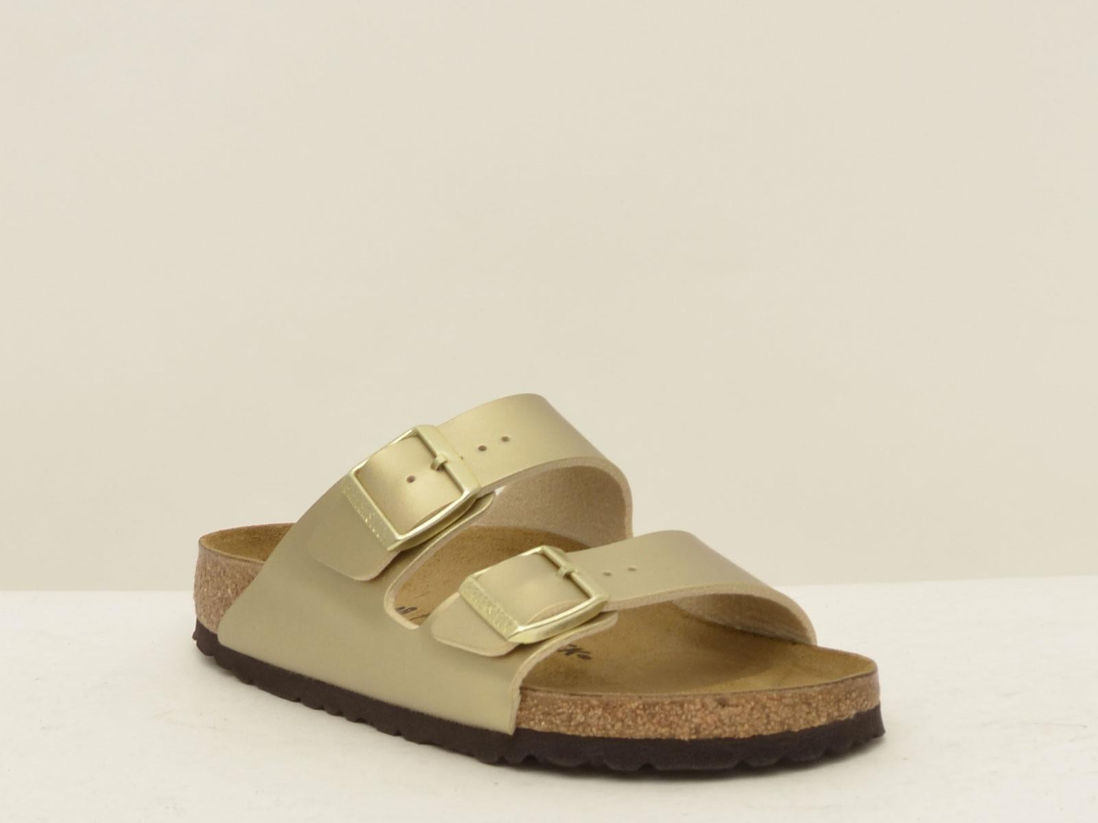 sabot arizona ARIZONA1016111 GOLD BIRKENSTOCK 