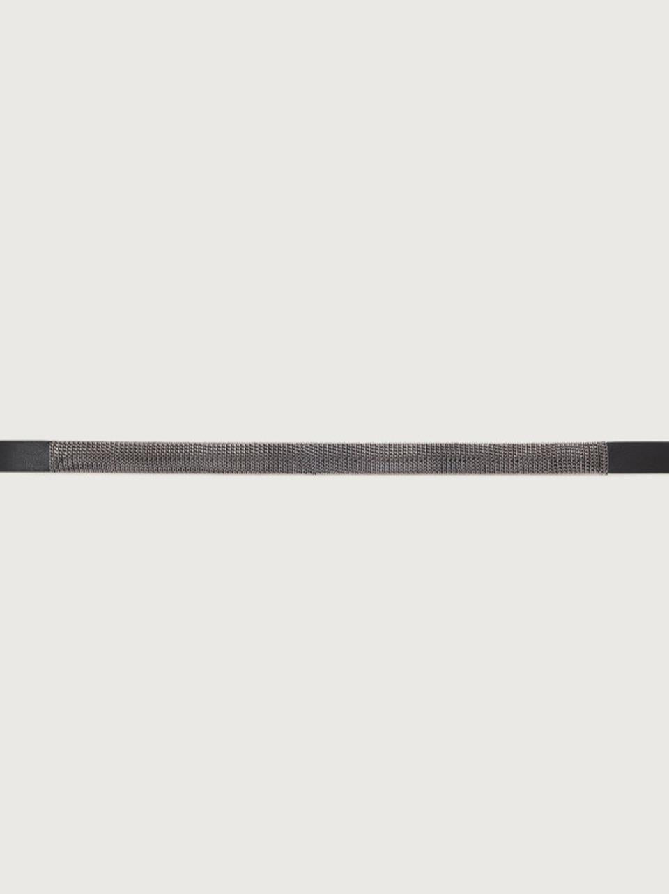 cintura fibbia monile metal D10358 N ORCIANI 