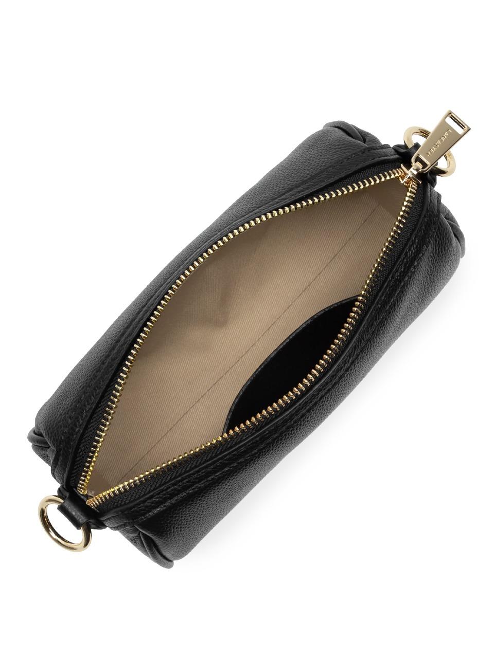 borsa mini bauletto con tracolla 547-100 NERO LANCASTER 