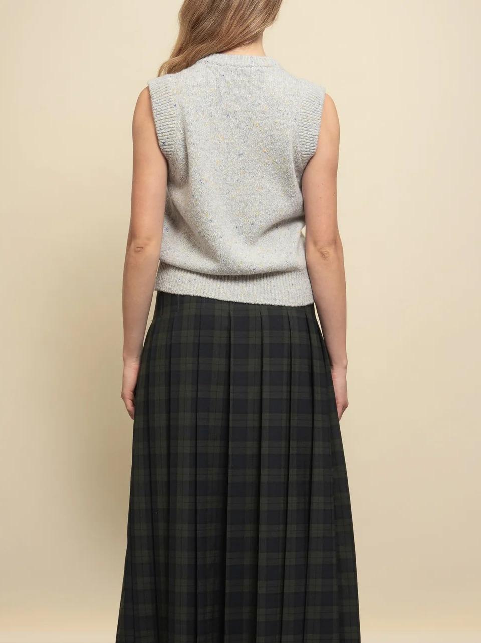 gilet bottonato CASSY 818 DEPARTMENT FIVE 