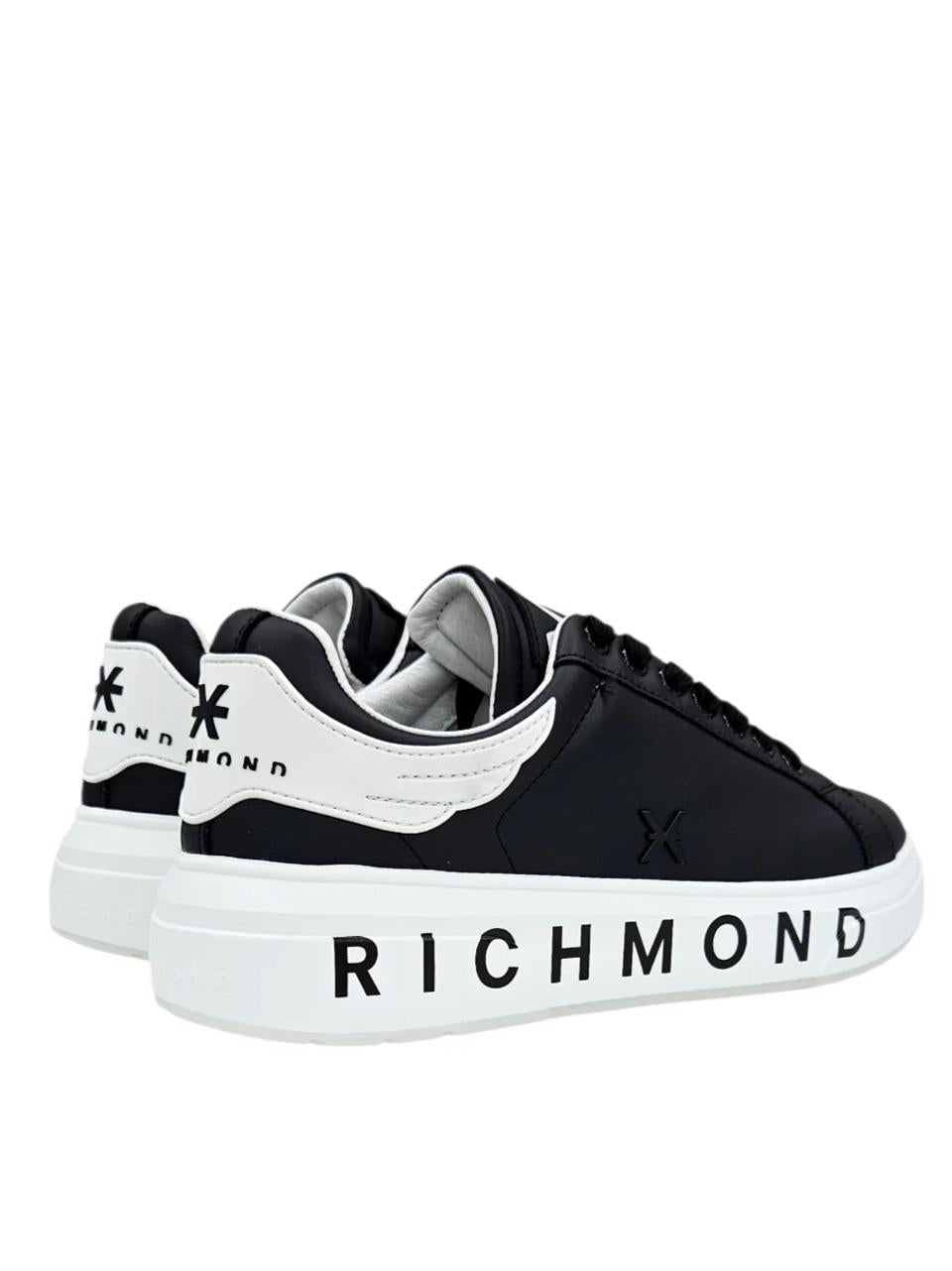 sneakers jr ono man parlata 31016 NERO RICHMOND X 