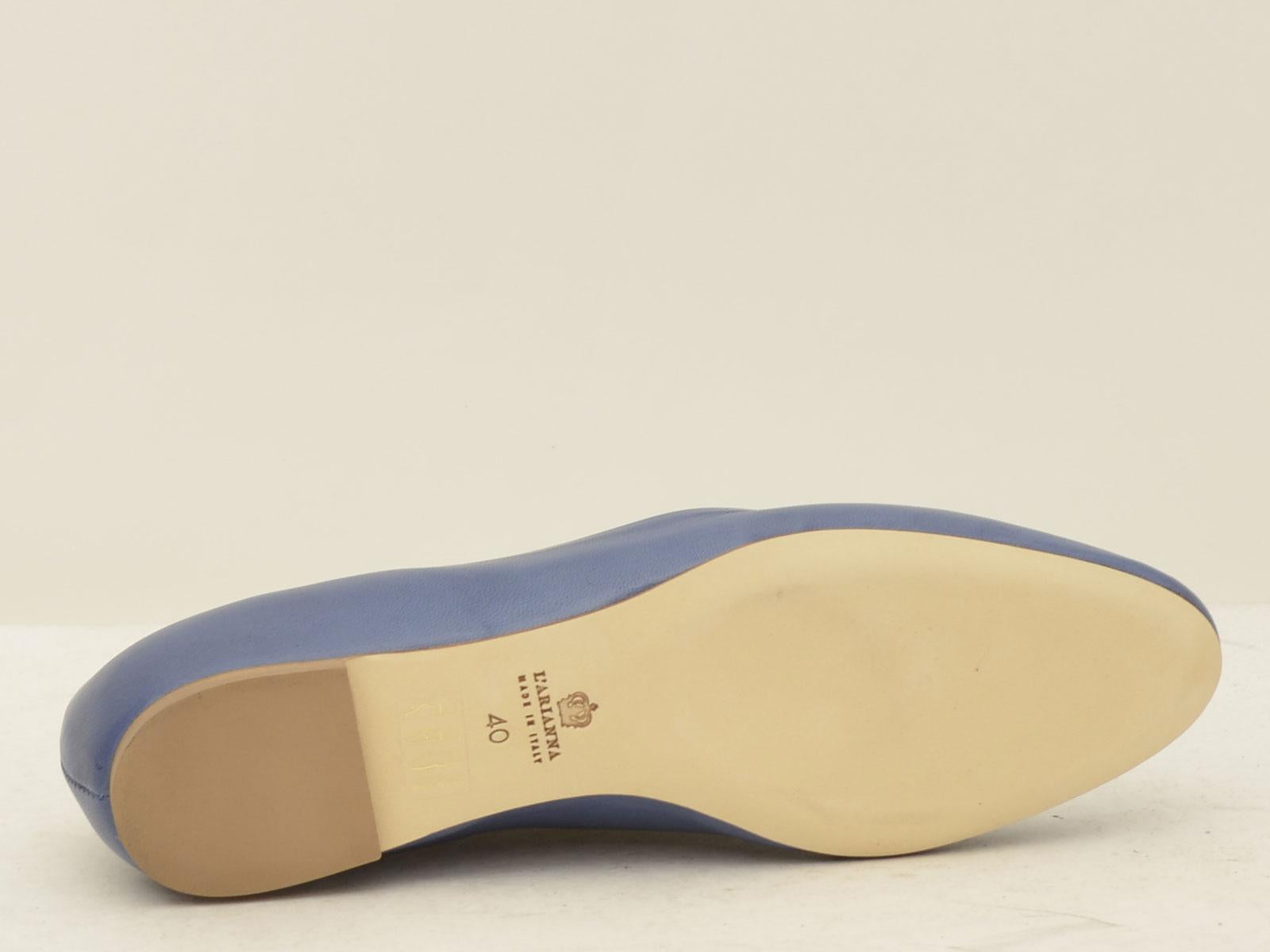 ballerina con zeppa interna BL1051 LAVANDA L'arianna 