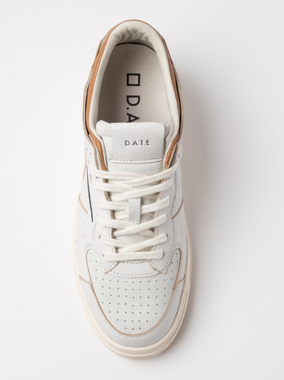 sneakers torneo colored M441-TO-CO- WLWHITE BLU D.A.T.E 