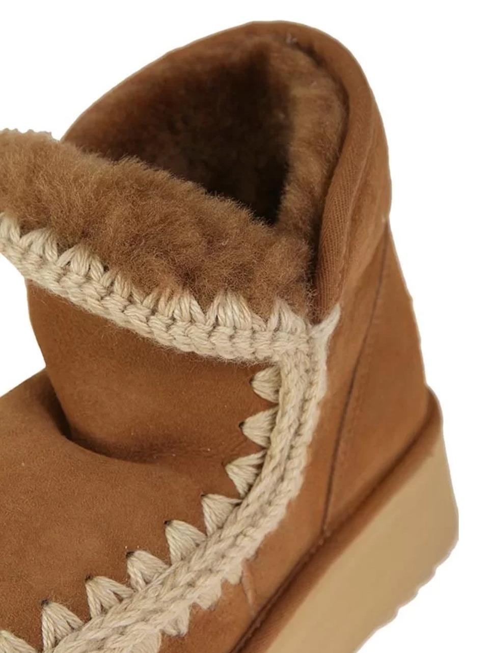 eskimo plattform boot 681000A CAMCOGNAC MOU 