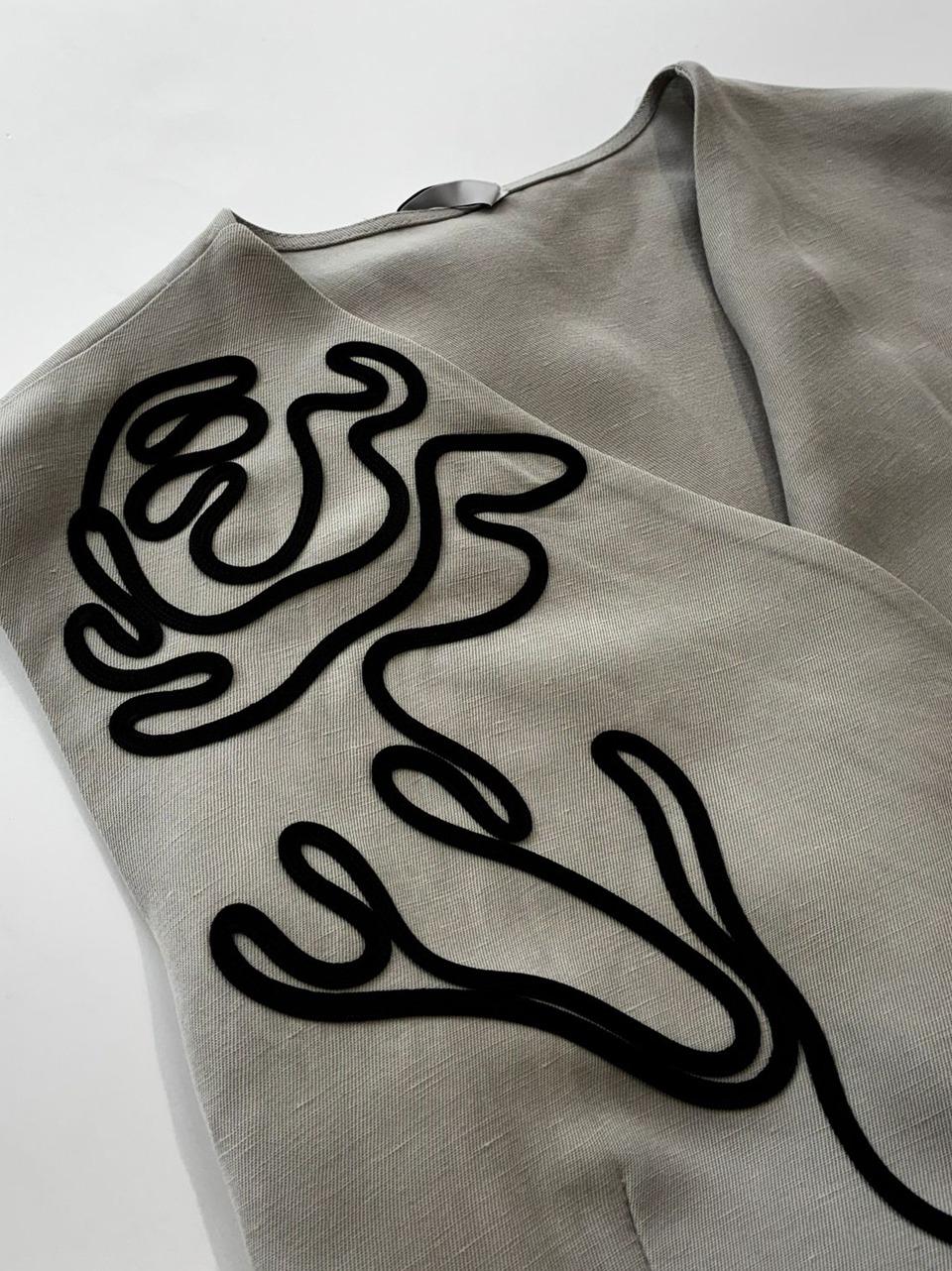 gilet F6L90 B LIviana conti 