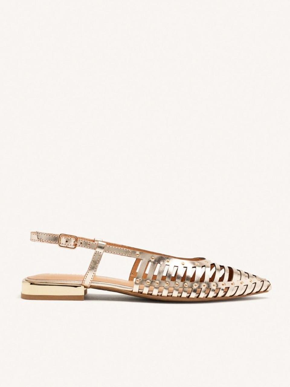 chanel flat laserato 74076-JERIKO PLATINO GIOSEPPO 