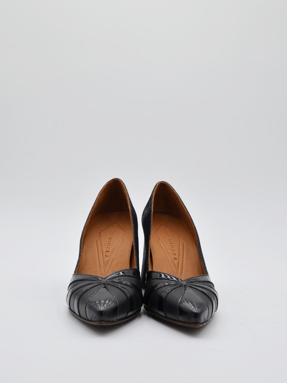 decollette tacco h 90mm LOZDOS NERO CHIE MIHARA 