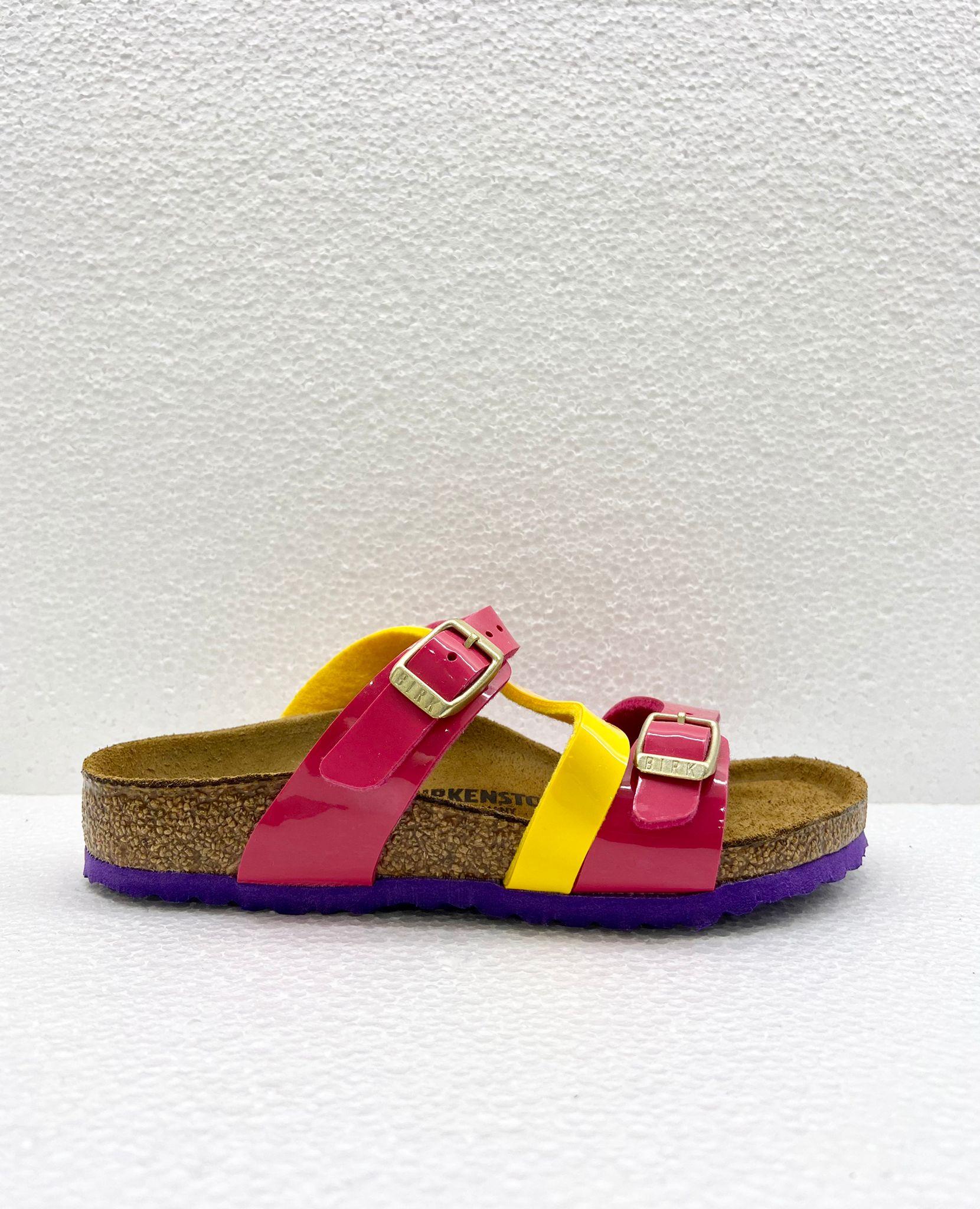  SALINA FUXIA\GIALLO BIRKENSTOK kids 