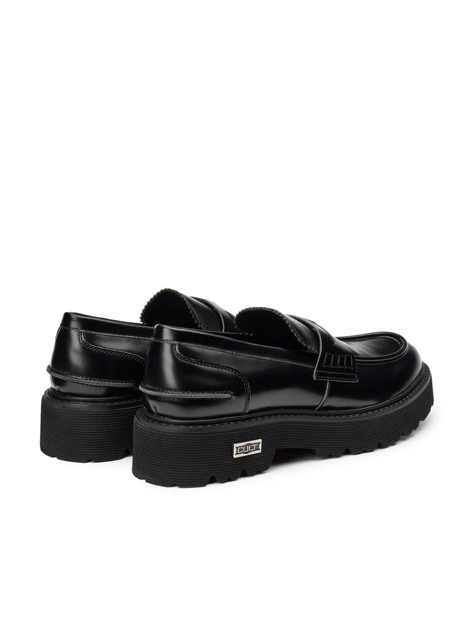 mocassino con passante CLM3635 NERO CULT 