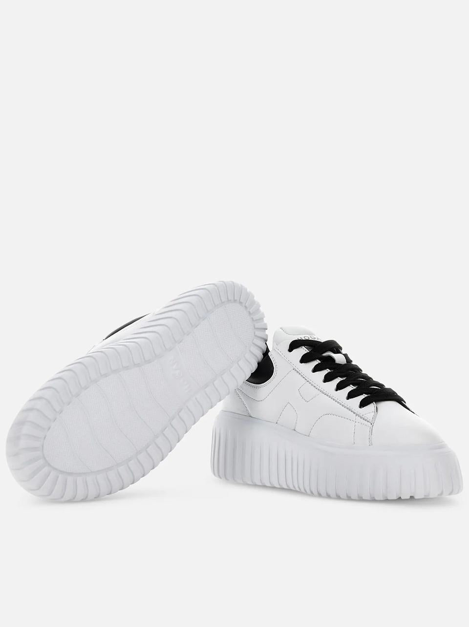 sneakers  H-Stripes HXW6450FC60LE90001 BIANCO NERO HOGAN 