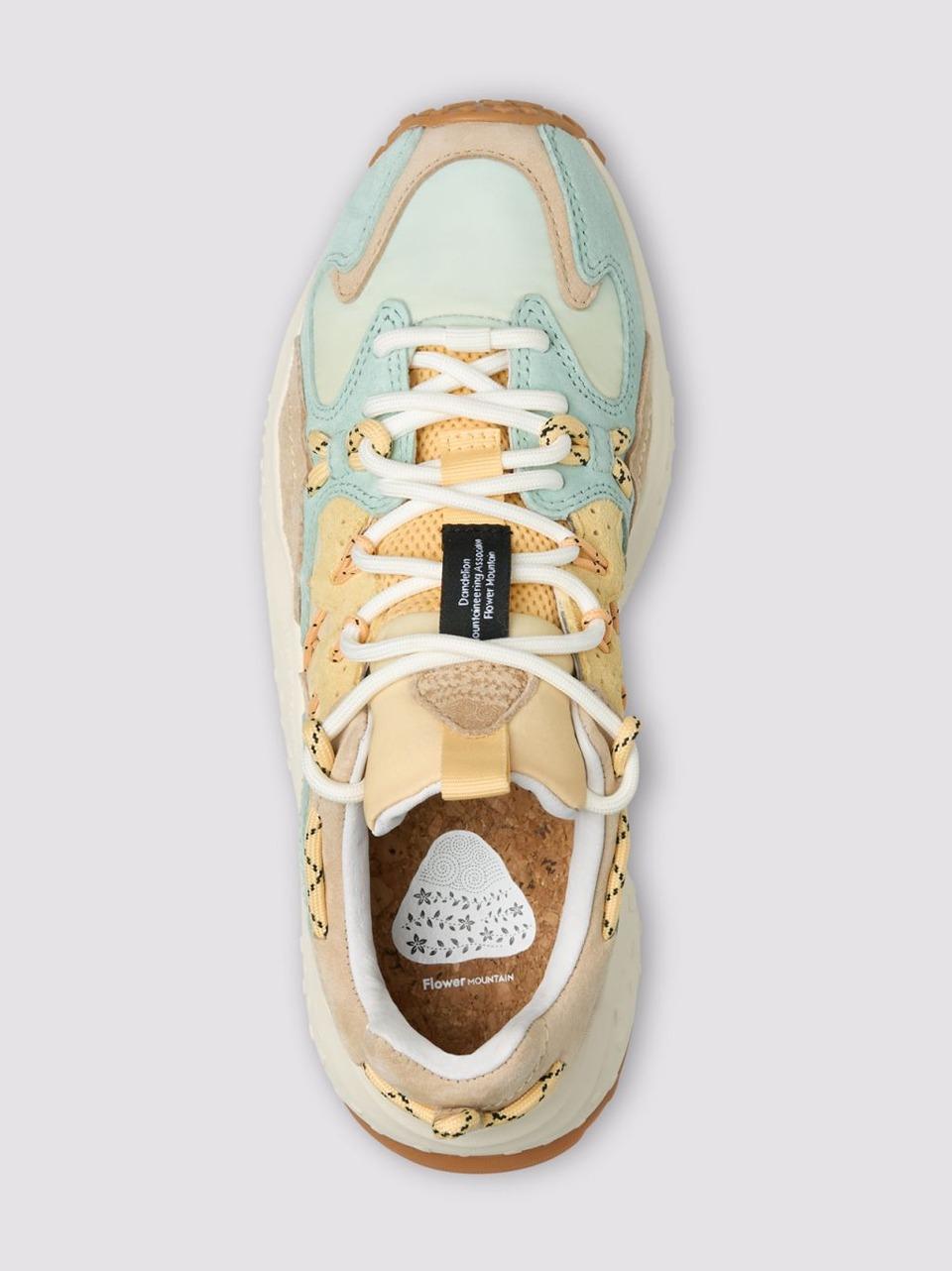 sneakers yamabushi YAMABUSHI1C92 MENTOS FLOWER MOUNTAIN 