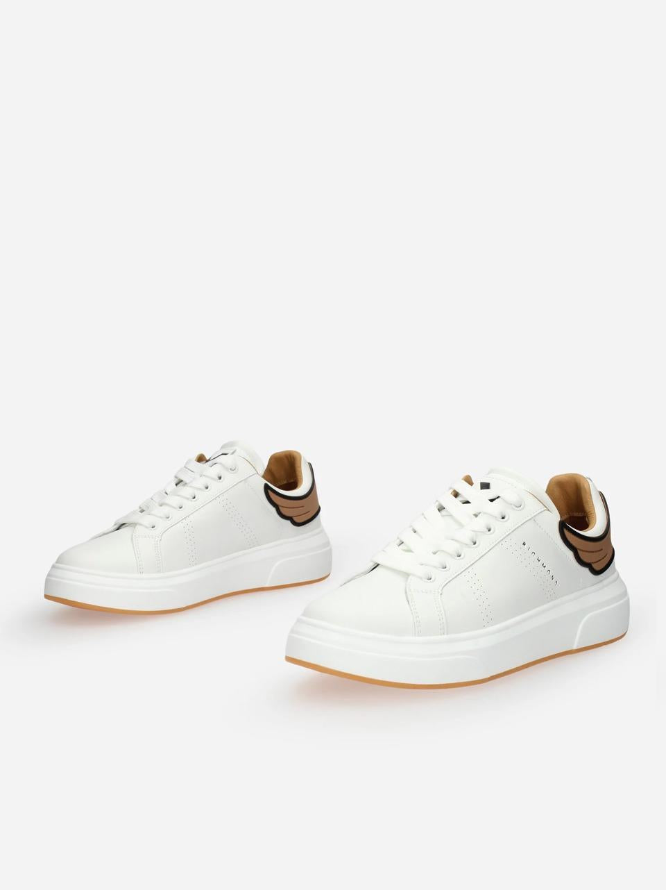 sneakers jr ono man 31017 BIANCO\BEIGE RICHMOND X 