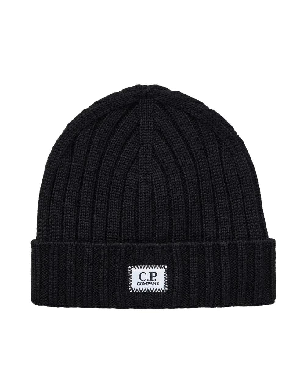 knit cap 17CMAC120A005509A 999 C.P COMPANY 