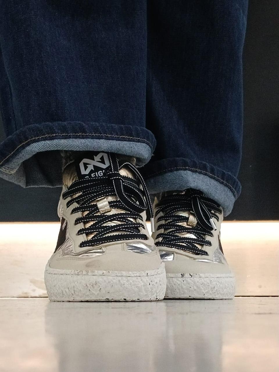 sneakers uriduri URIDURI SILVER ID.EIGHT 