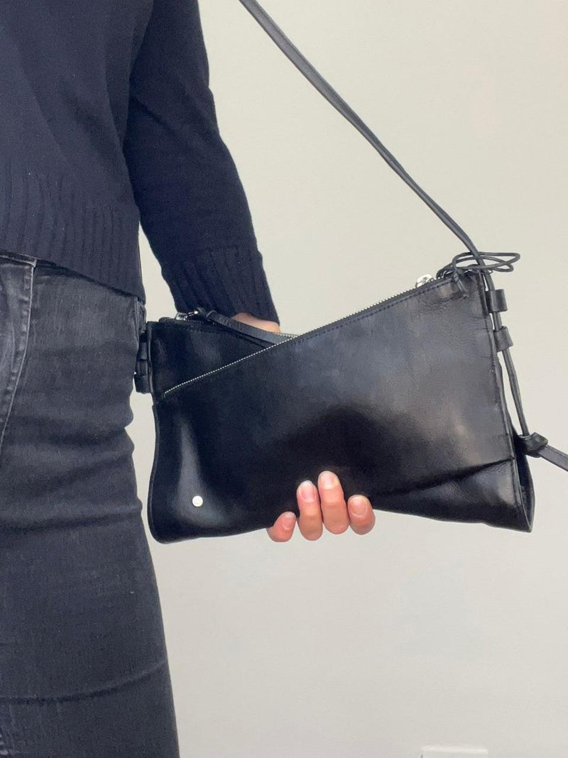 borsa urban con cerniera BS8100 NERO REHARD 
