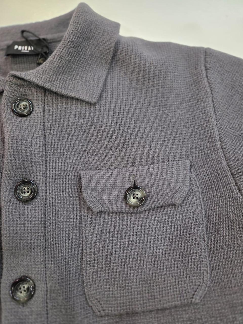 maglia giacca doppia tasca 2619 019 P PrIVATI 