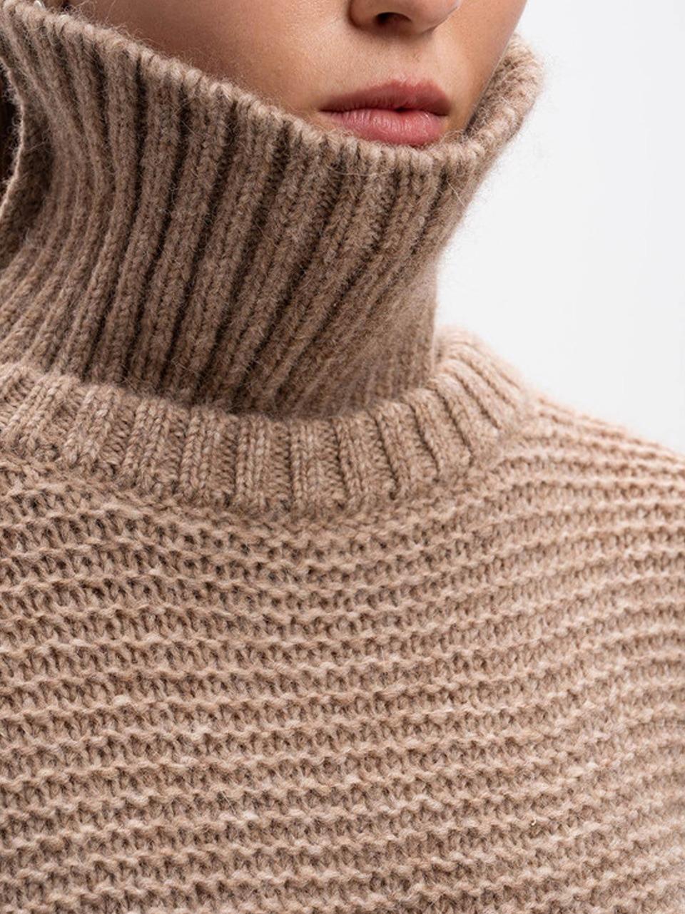 maglia collo alto WKN0297 7405 WOOLRICH 