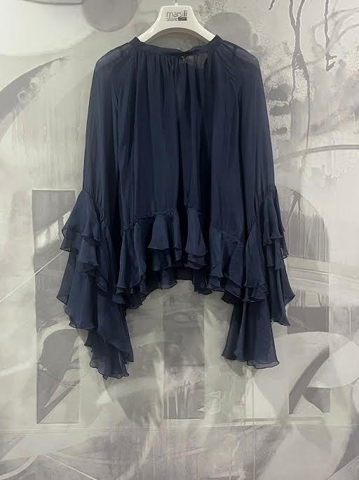 blusa rouches SPJCF005 B KAOS 