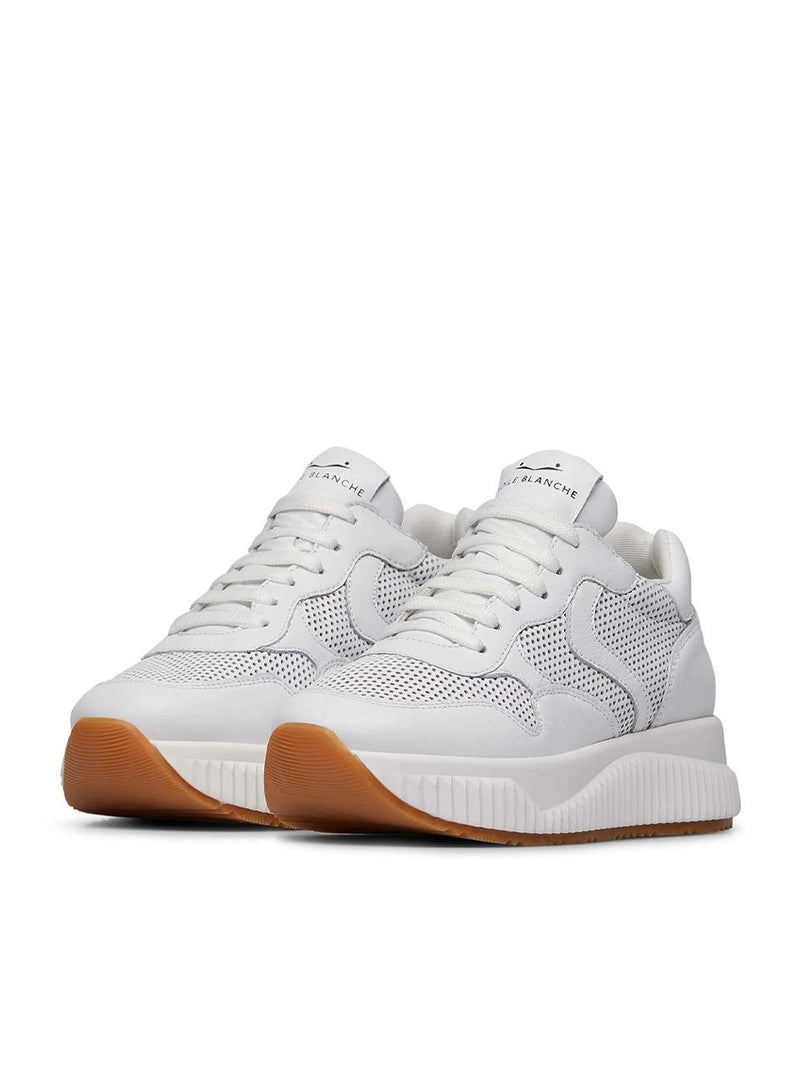 sneakers lana perfil LANA PERFIL-0N01 WHITE VOILE BLANCHE 