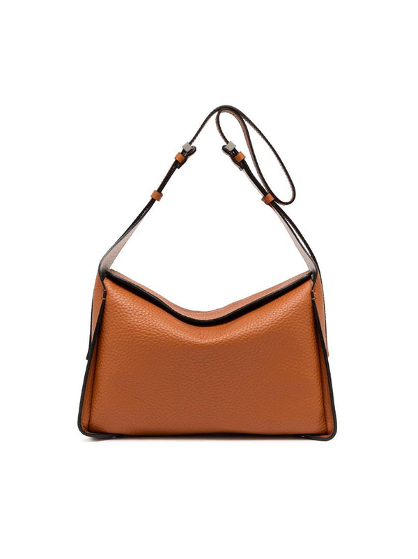 borsa spalla penelopegrande BS11352RNGDBL CARAMELLO\SABBIA GIANNI CHIARINI 