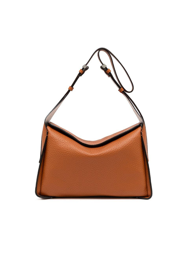 borsa spalla penelopegrande BS11352RNGDBL CARAMELLO\SABBIA GIANNI CHIARINI 