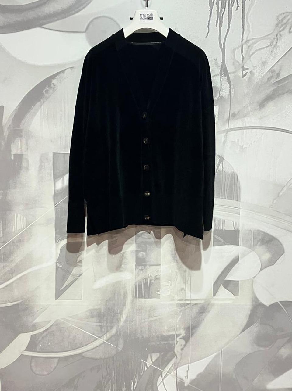 velvet cardigan W25633 10 RRD 