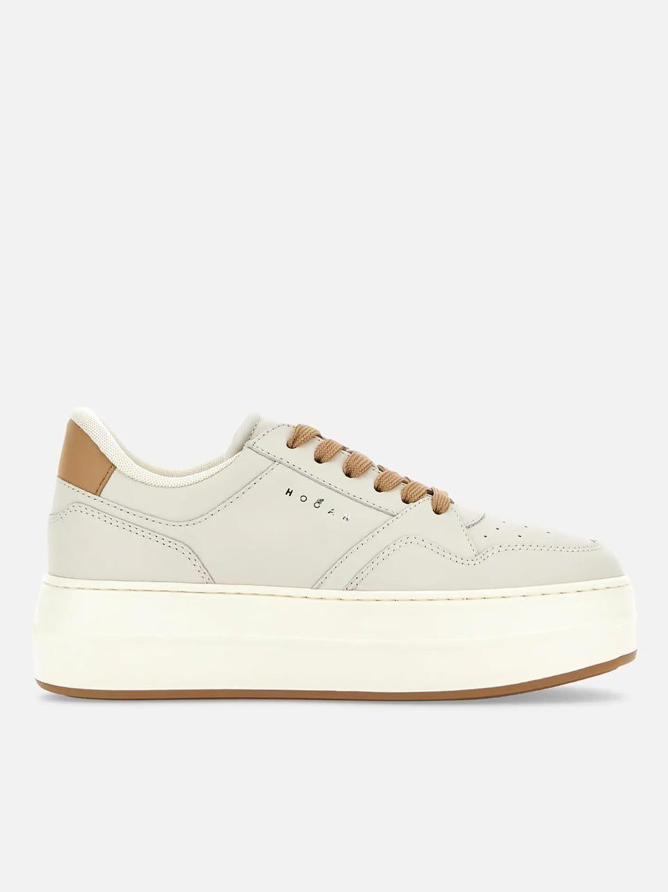 sneakersd sky screpers HXW6700FK80U3I0RF6 BURRO BEIGE HOGAN 