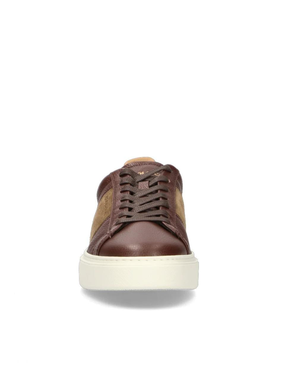 sneakers con banda M252.001 MARRONE WOOLRICH 