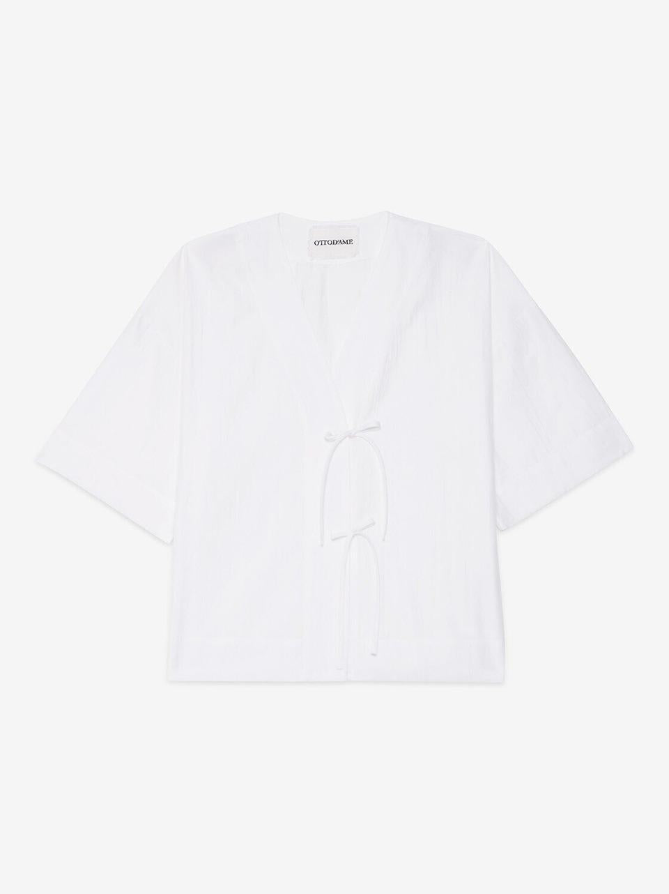 camicia fiocco AAG DC5261 B ottod'ame 