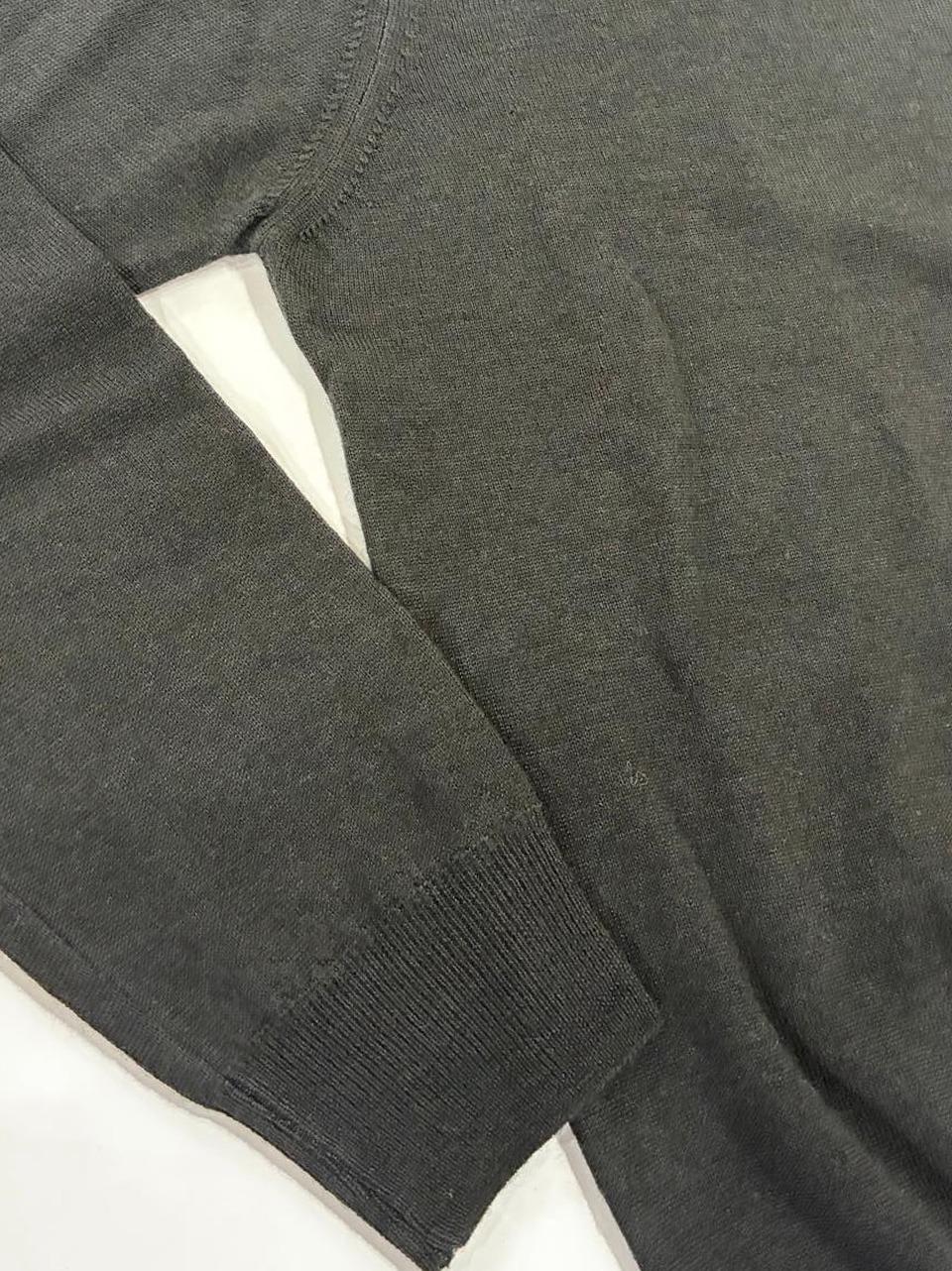 maglia merinos tint0 capo CFWWOKN0277MRUF0775 BLK WOOLRICH 