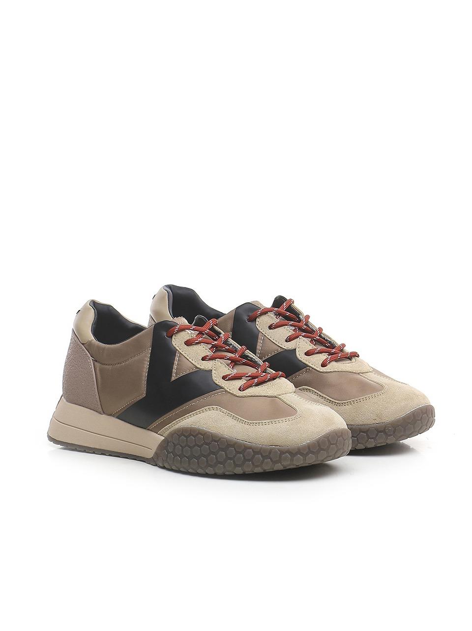 sneakers KM9775 841TAUPE\BLACK Keh.noo 
