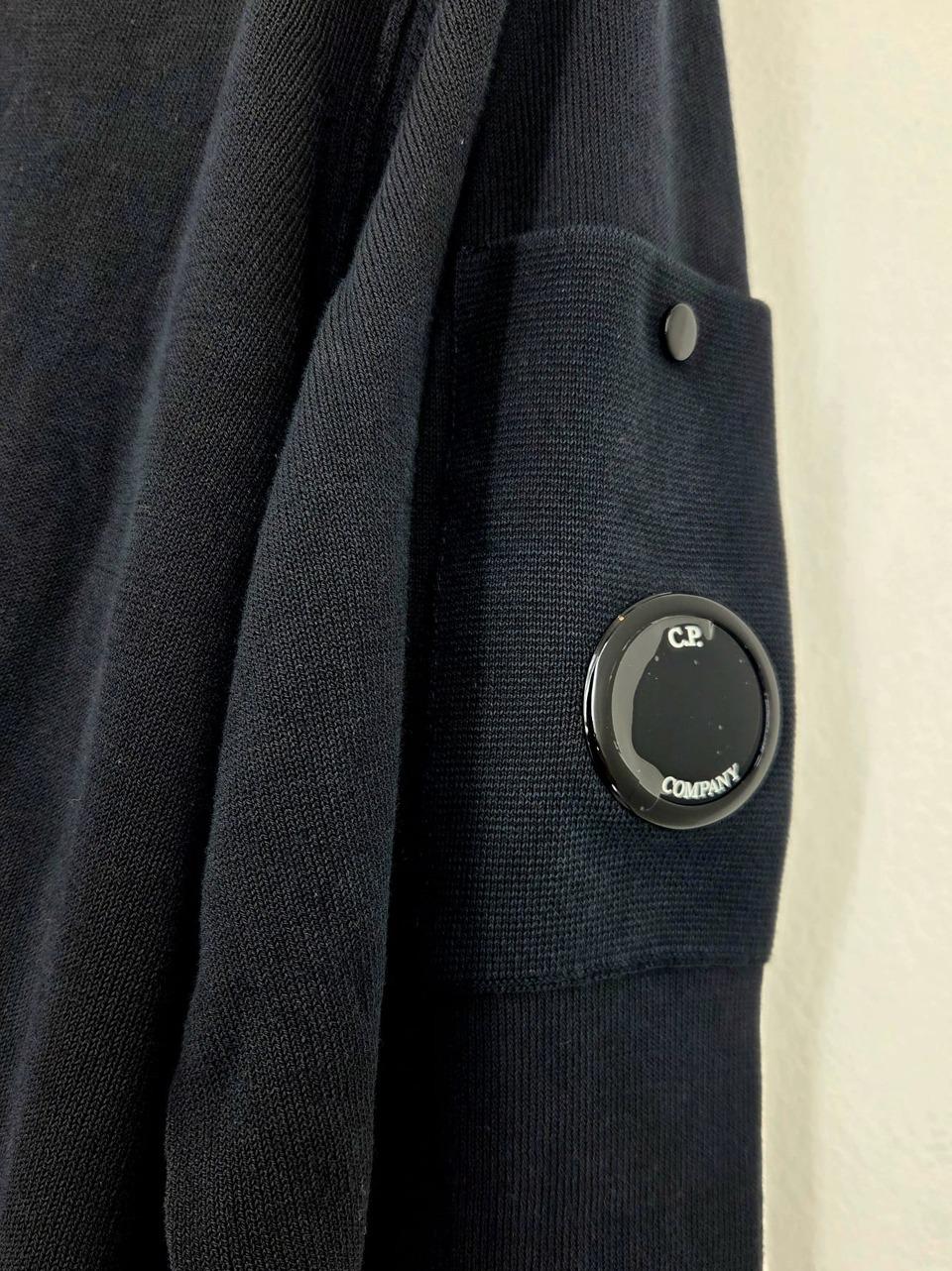 maglia in crepe 20CMKN105A 006323O 999 C.P COMPANY 