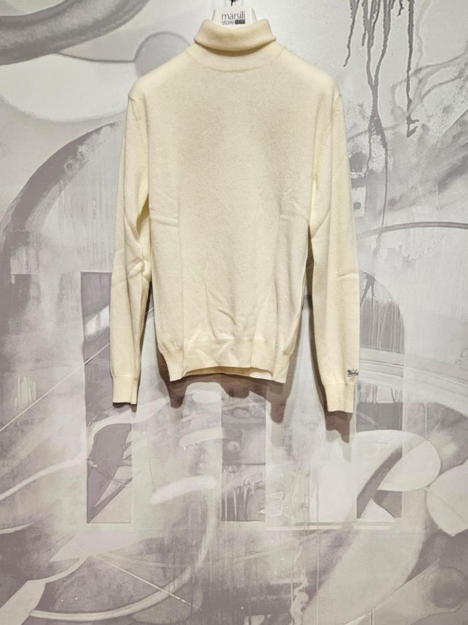 maglia lembswool collo alto CFWOKN2001MRUF0469 LA WOOLRICH 