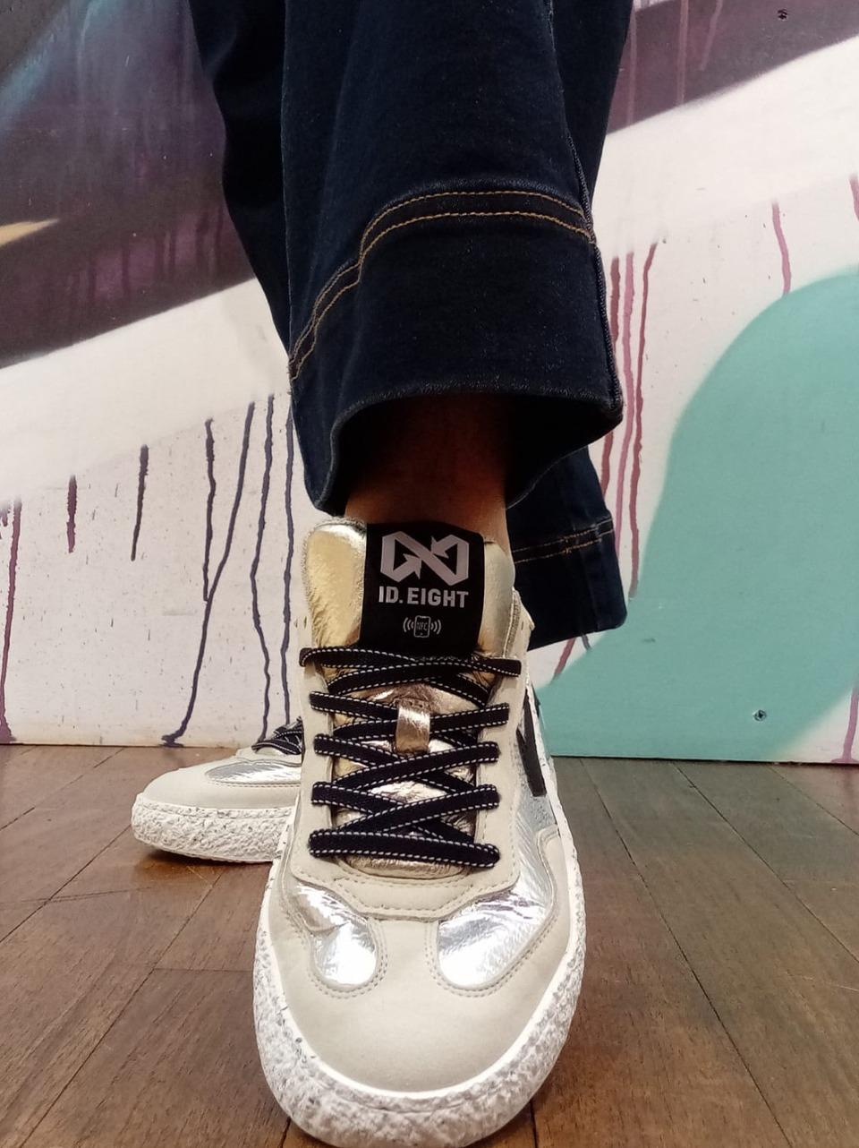 sneakers uriduri URIDURI SILVER ID.EIGHT 