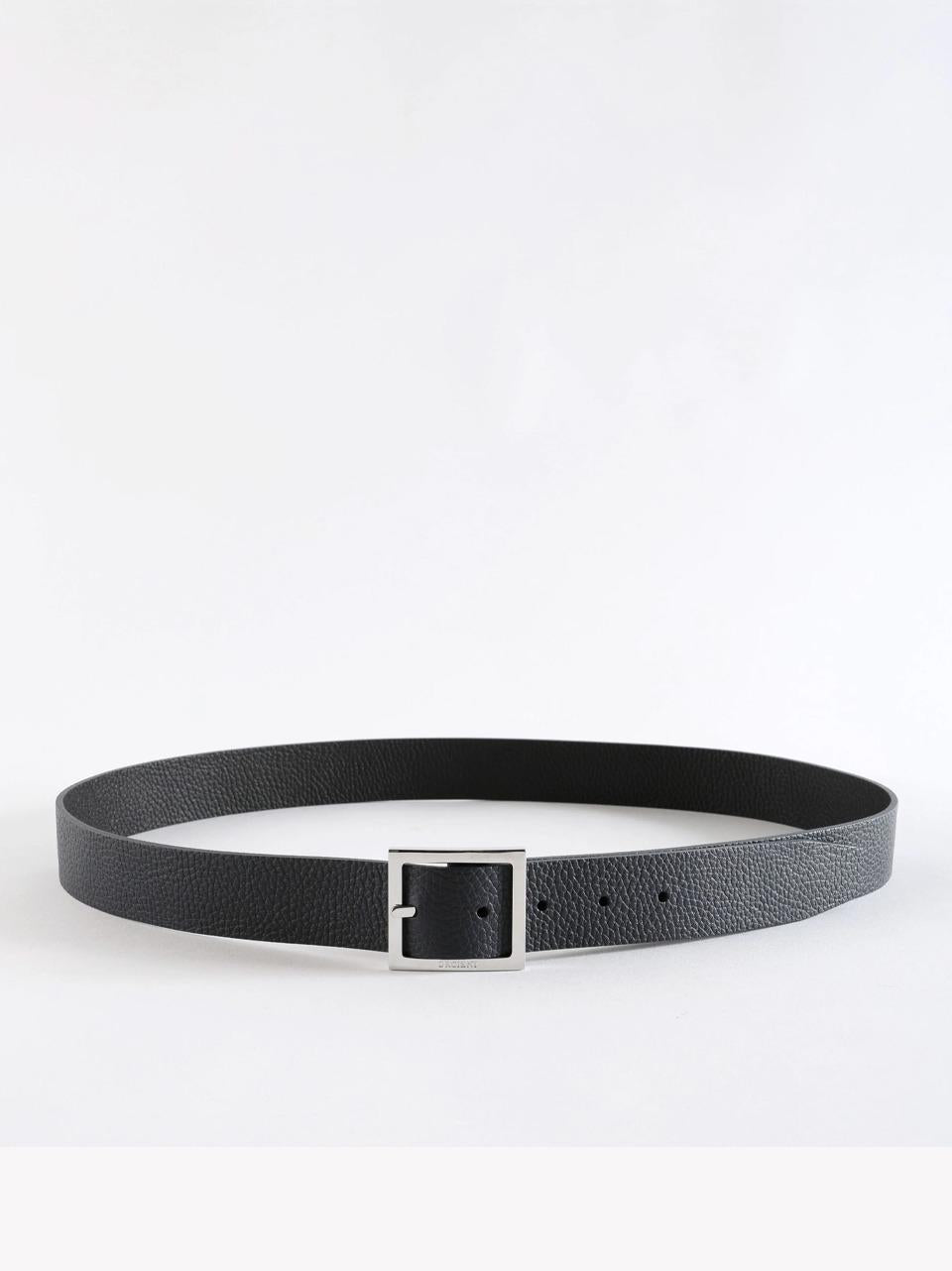 cintura in dollaro reversibile hh35 UO8311DOLLARO BLU\NERO ORCIANI 