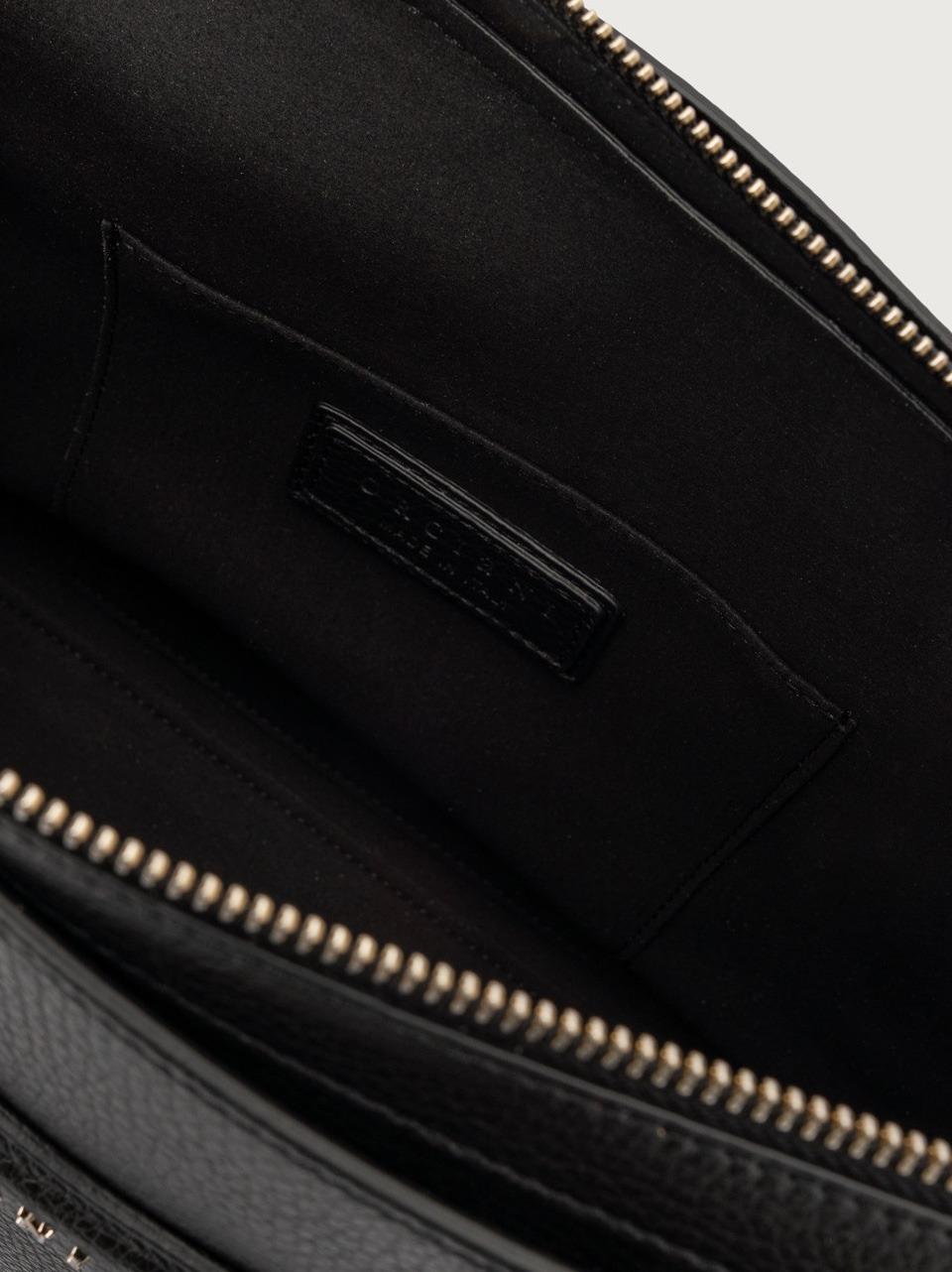 borsa posh media B02147SENS NERO ORCIANI 