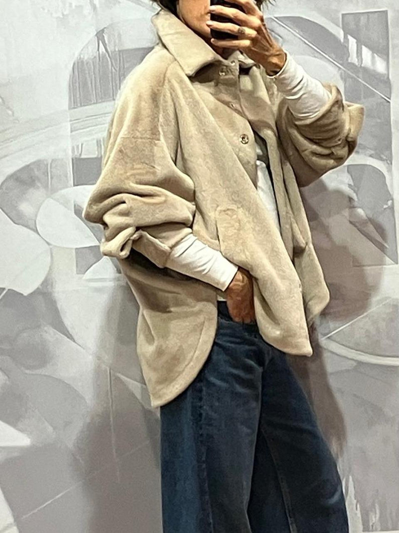 over shirt ecopelliccia K005 M Souvenir 