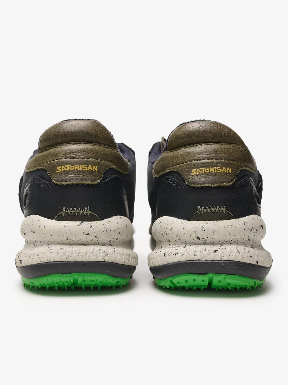 sneakers chacrona CHACRONA UOMO BLACK KAKY SATORISAN 