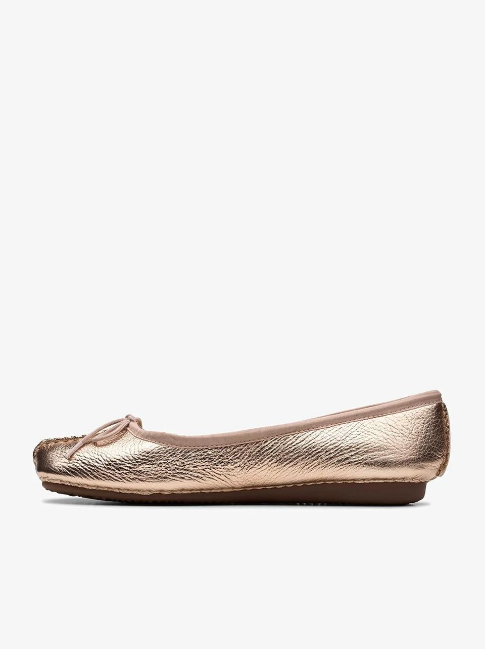 ballerina 181353 COPPER Clarks 