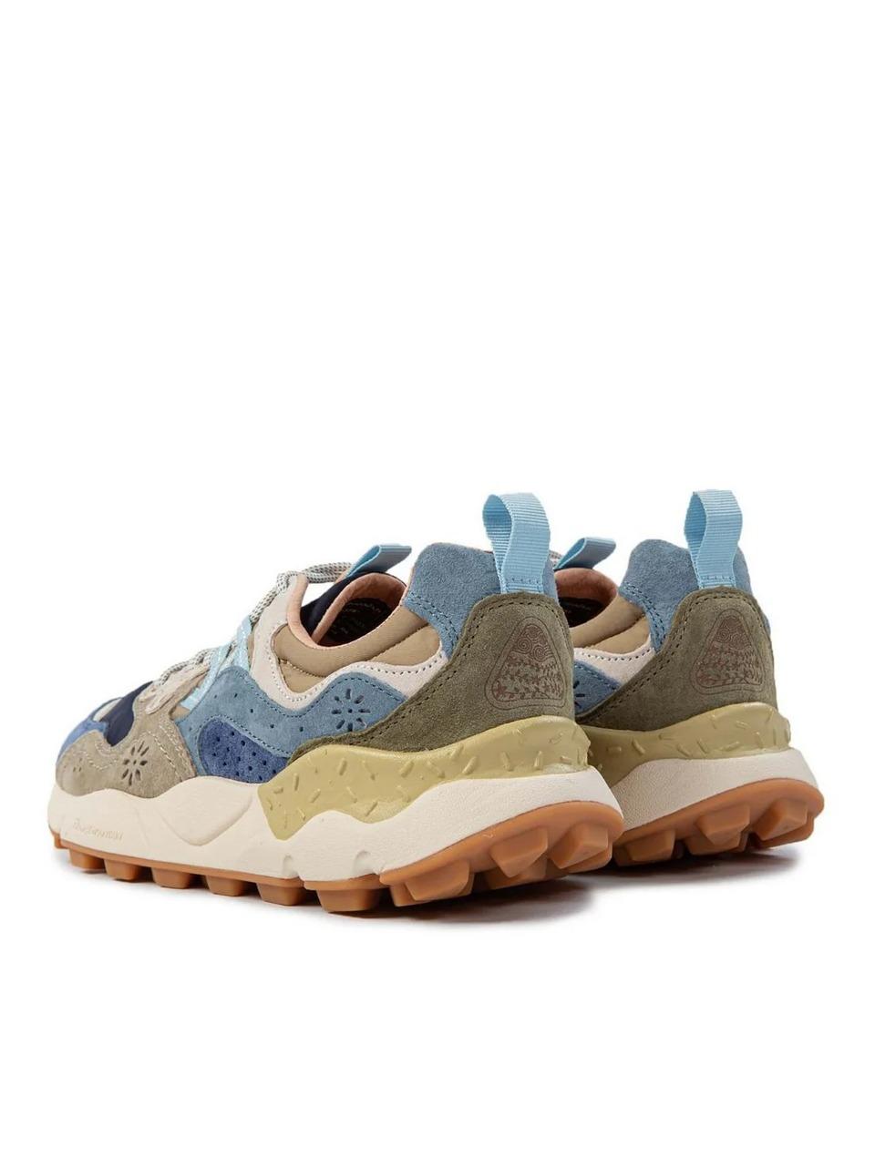 sneakers yamano3 YAMANO33C11 NAVYKAKY FLOWER MOUNTAIN 
