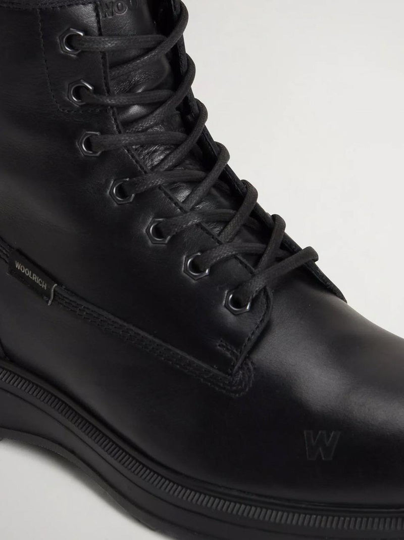 anfibio W252.581 NERO WOOLRICH 