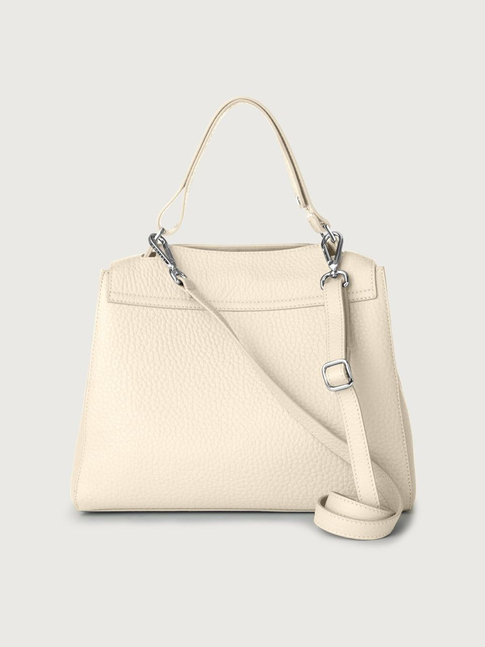 borsa sveva media B02006SOF AVORIO ORCIANI 