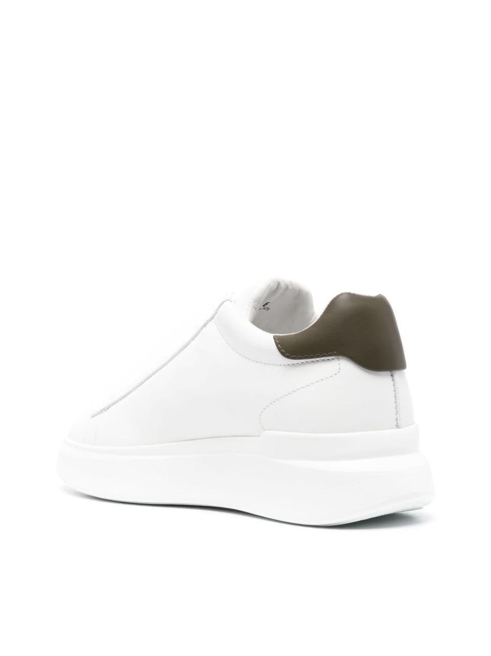 hogan essential in pelle HXM5800DV42R37239Q BIANCO\VERDE HOGAN 