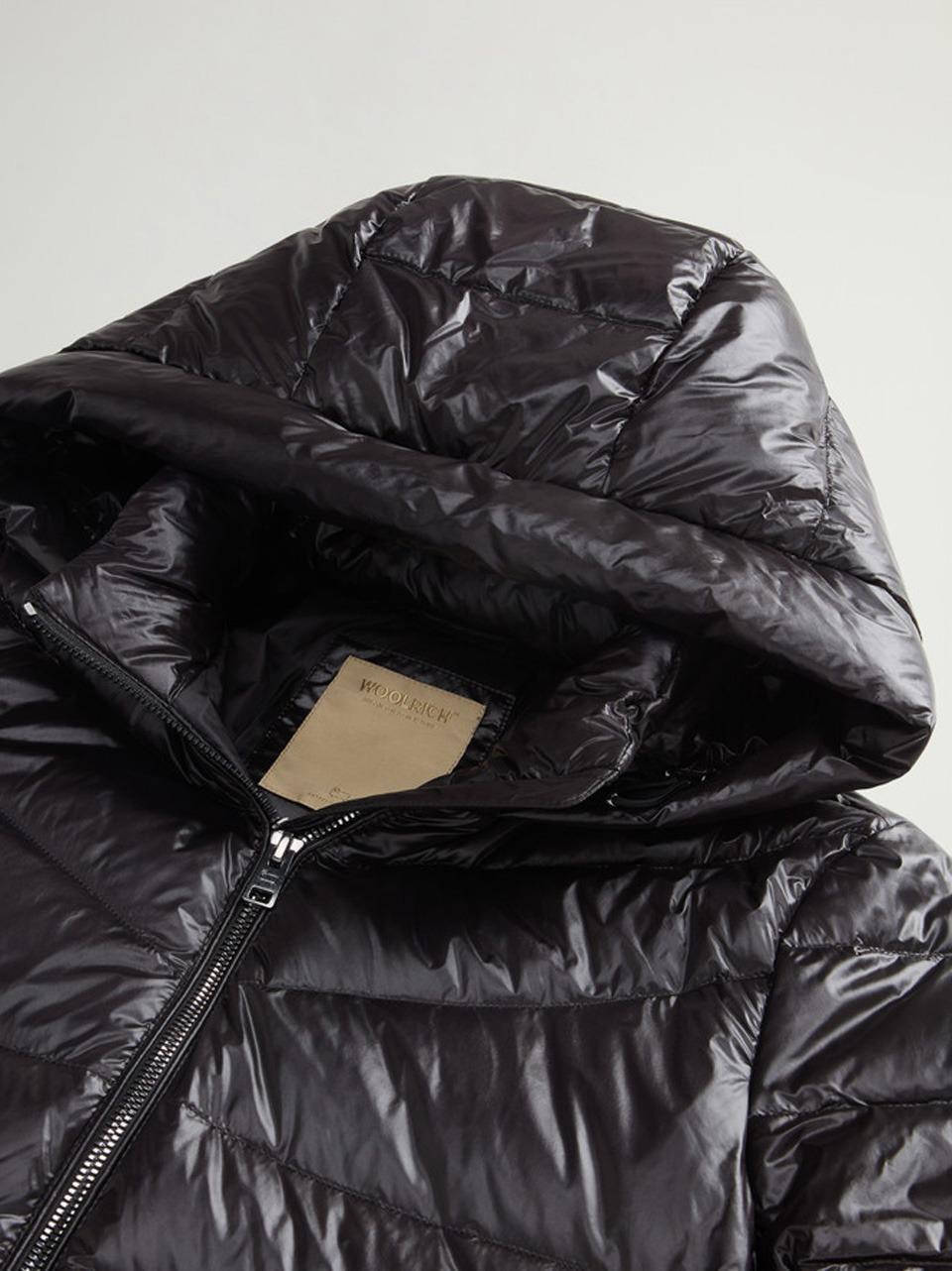 piumino con cappuccio shining OU1034 100 WOOLRICH 