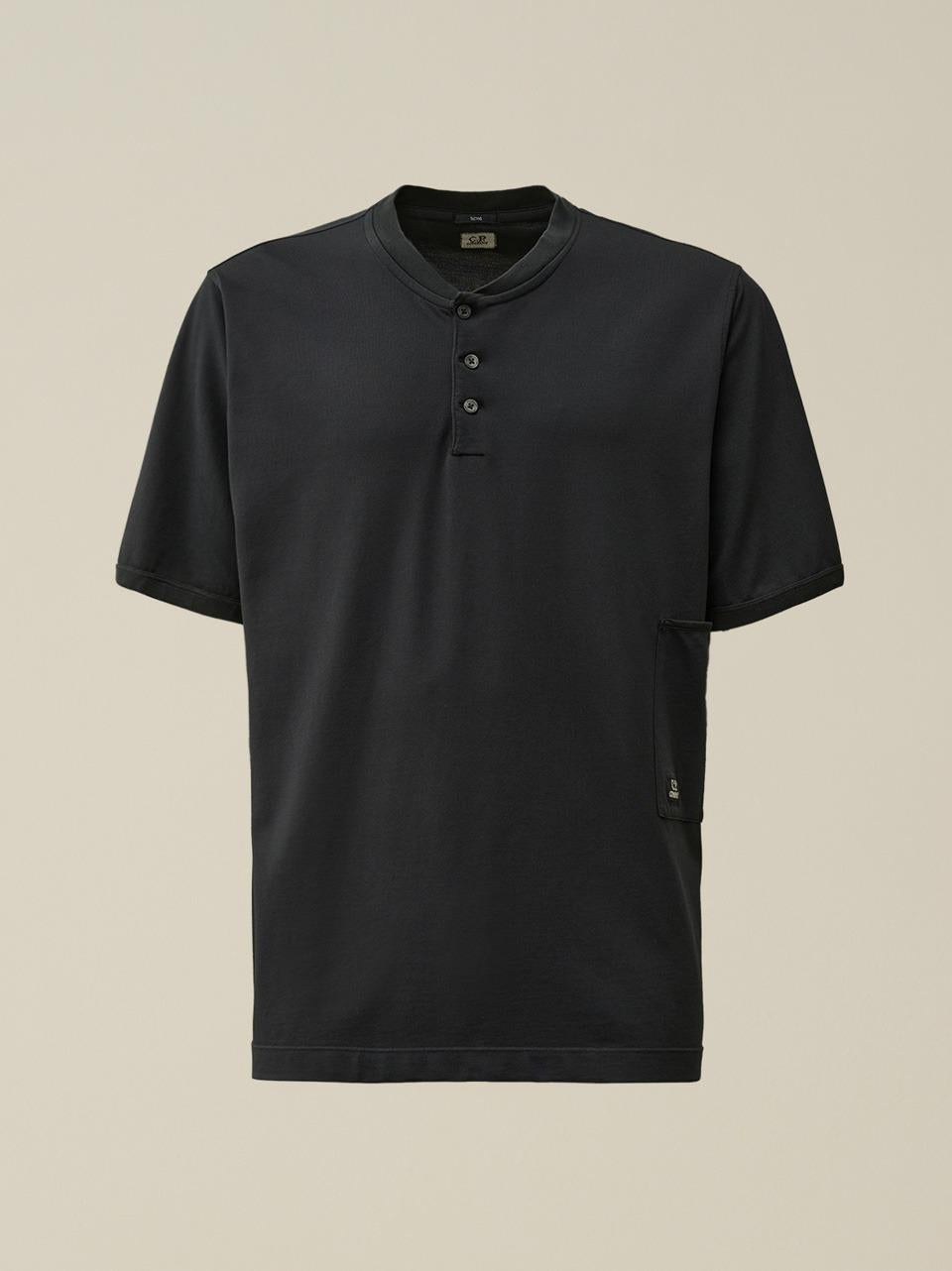 t-shirt con bottoni 16CMTS246A006263G N C.P COMPANY 